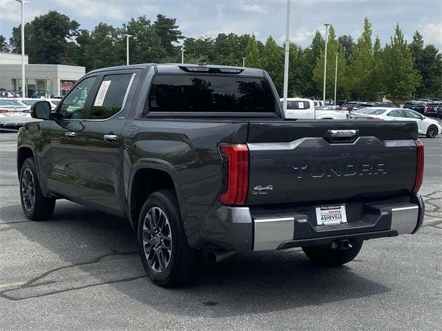 used 2024 Toyota Tundra car, priced at $56,244