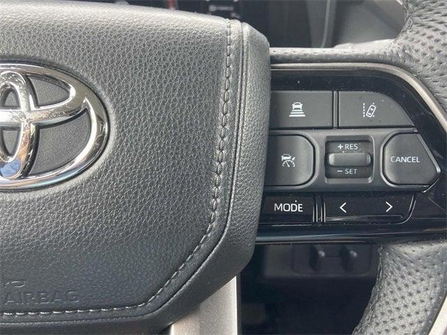 used 2024 Toyota Tundra car, priced at $56,244