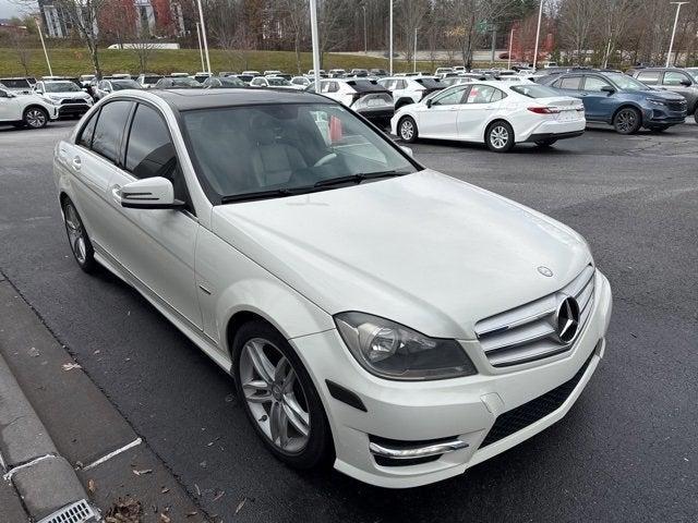 used 2012 Mercedes-Benz C-Class car, priced at $8,099