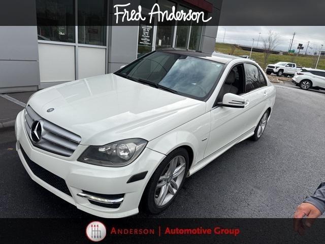 used 2012 Mercedes-Benz C-Class car, priced at $8,099