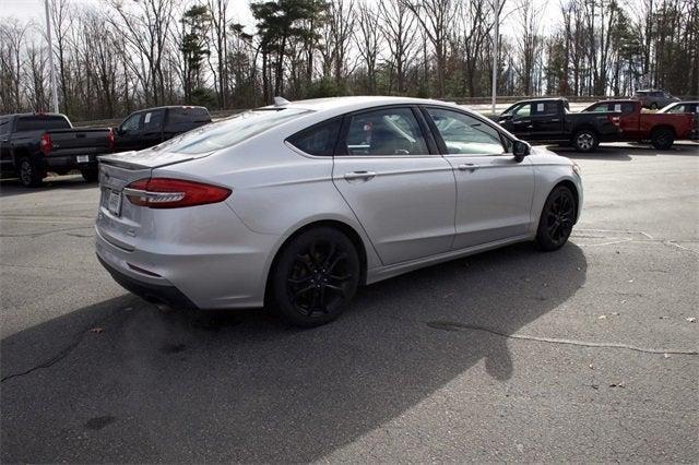 used 2019 Ford Fusion car, priced at $12,292