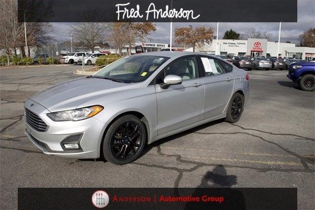 used 2019 Ford Fusion car, priced at $12,292