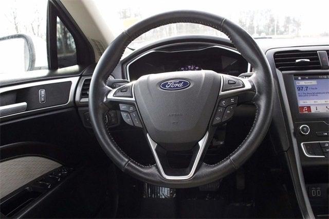 used 2019 Ford Fusion car, priced at $12,292