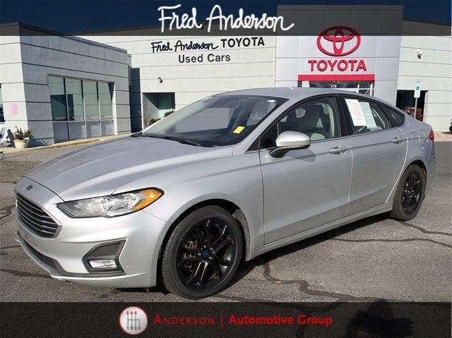 used 2019 Ford Fusion car, priced at $10,860