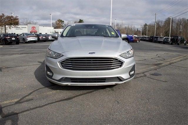 used 2019 Ford Fusion car, priced at $12,292