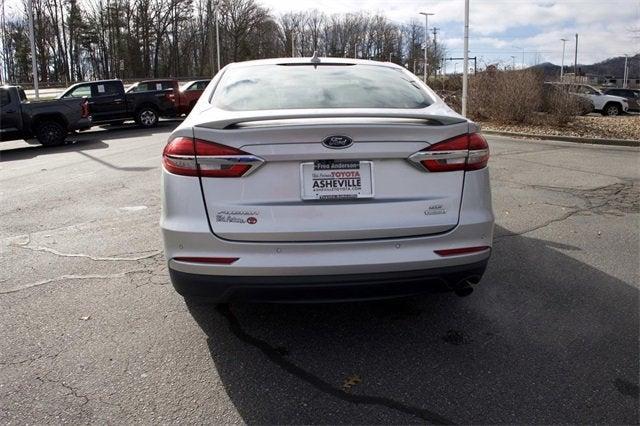 used 2019 Ford Fusion car, priced at $12,292