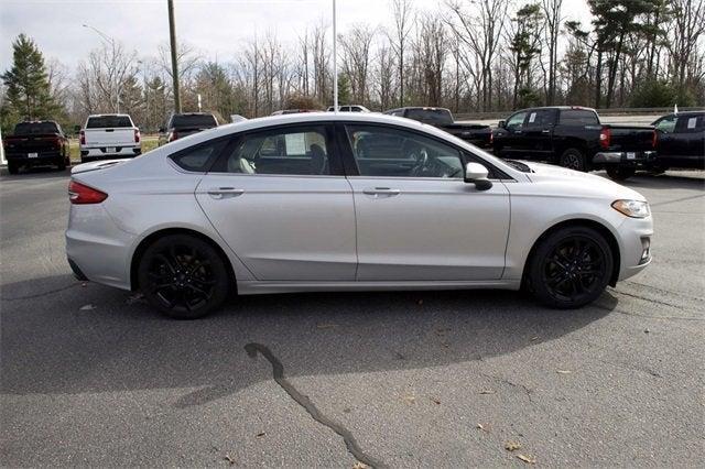 used 2019 Ford Fusion car, priced at $12,292