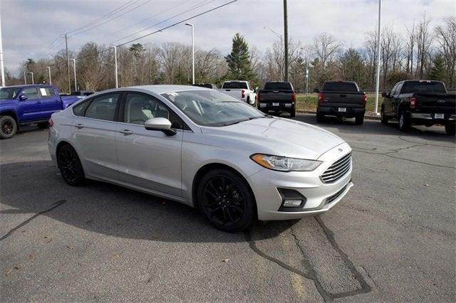 used 2019 Ford Fusion car, priced at $12,292