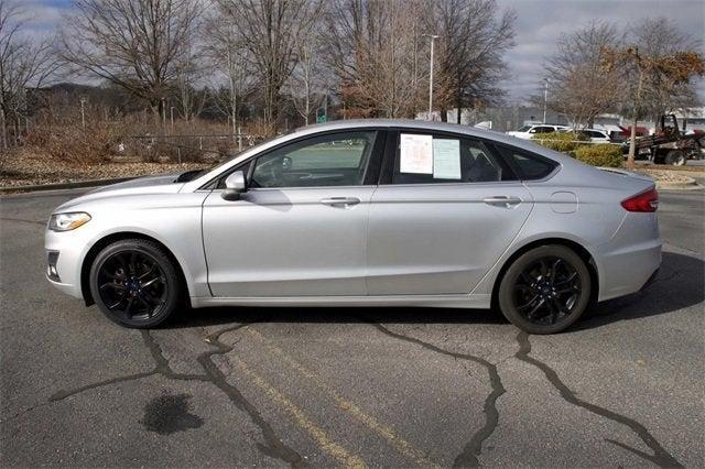 used 2019 Ford Fusion car, priced at $12,292