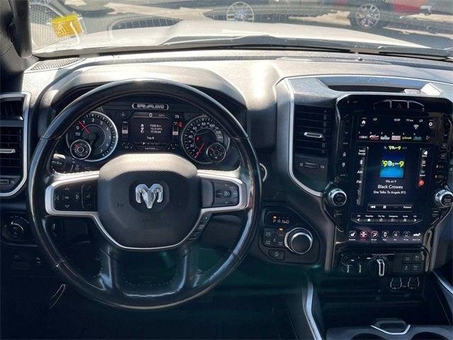 used 2021 Ram 1500 car, priced at $21,669