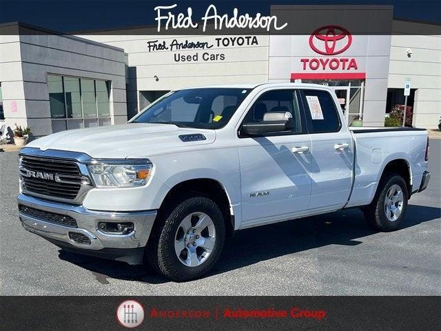 used 2021 Ram 1500 car, priced at $21,669