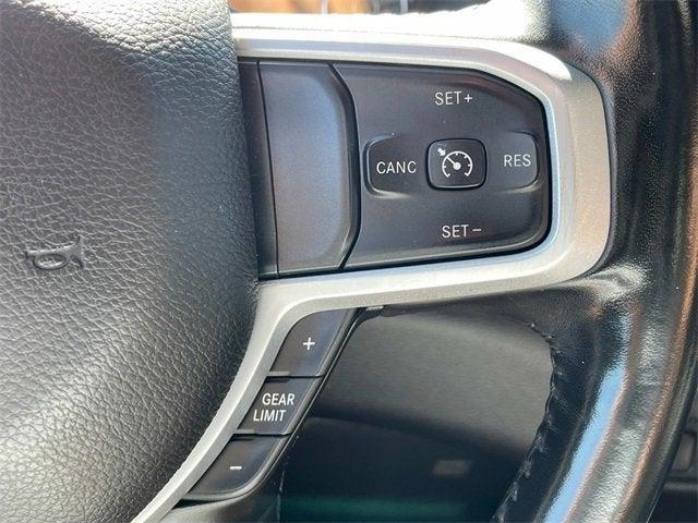 used 2021 Ram 1500 car, priced at $21,669