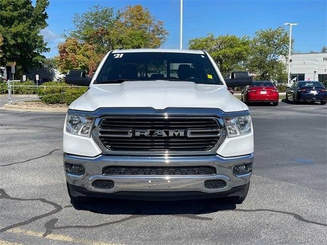 used 2021 Ram 1500 car, priced at $21,669