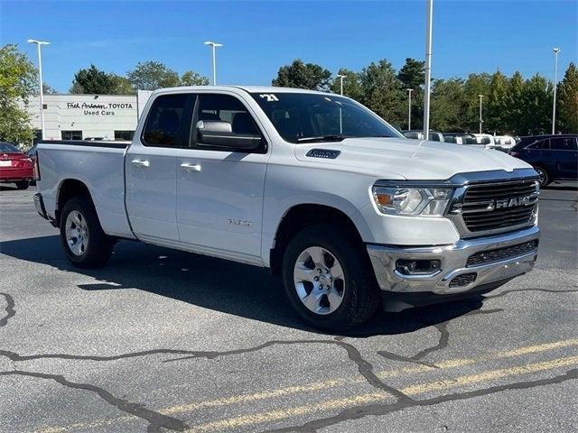 used 2021 Ram 1500 car, priced at $21,669