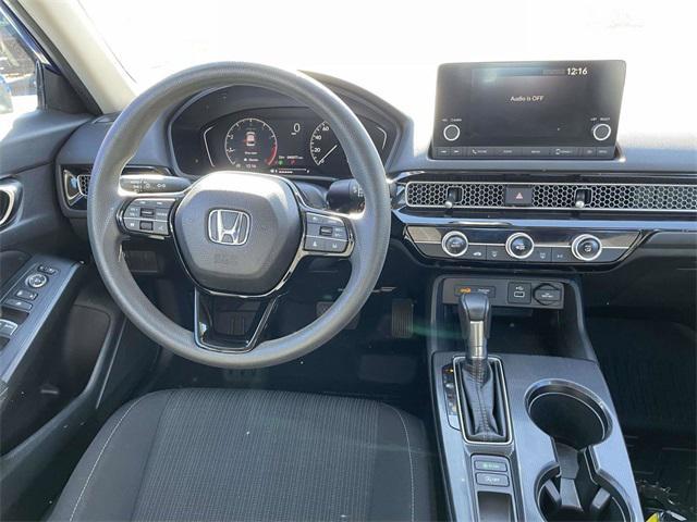 used 2022 Honda Civic car, priced at $21,251