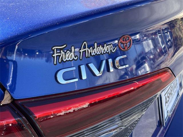 used 2022 Honda Civic car, priced at $21,251