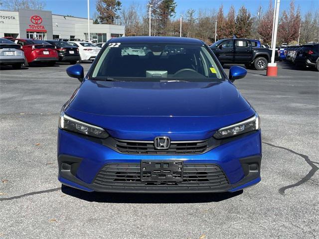 used 2022 Honda Civic car, priced at $21,251
