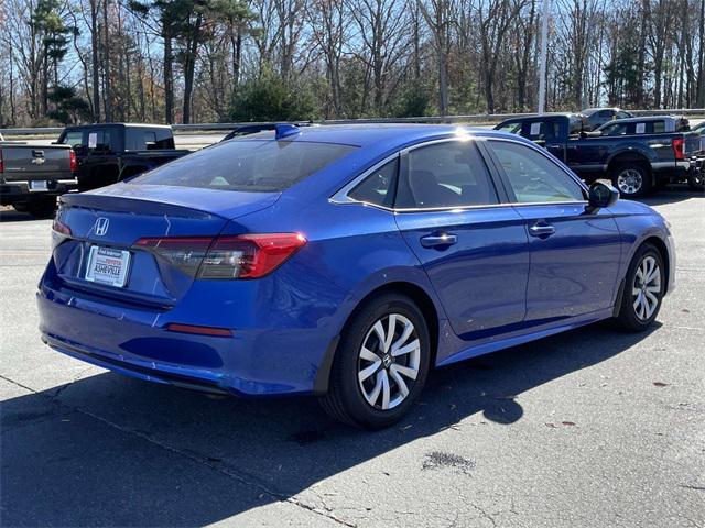 used 2022 Honda Civic car, priced at $21,251