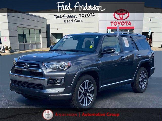 used 2023 Toyota 4Runner car, priced at $47,242