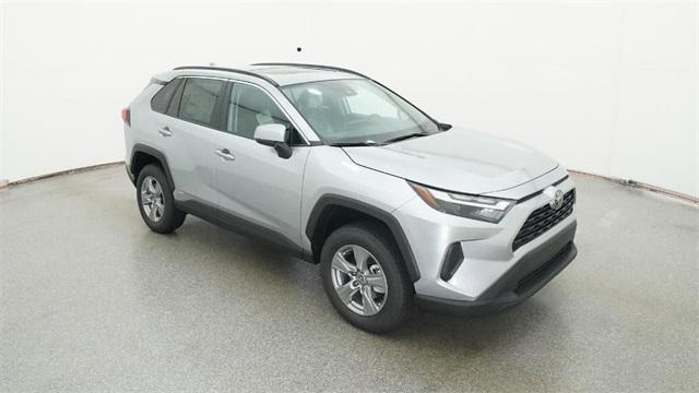 new 2025 Toyota RAV4 Hybrid car, priced at $37,391