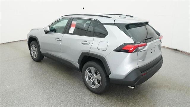 new 2025 Toyota RAV4 Hybrid car, priced at $37,391