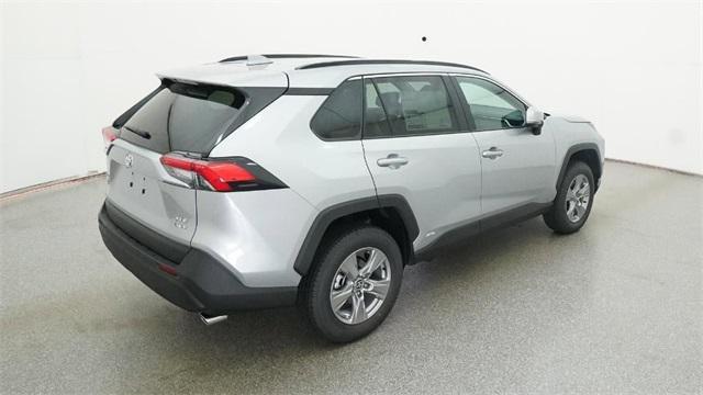 new 2025 Toyota RAV4 Hybrid car, priced at $37,391