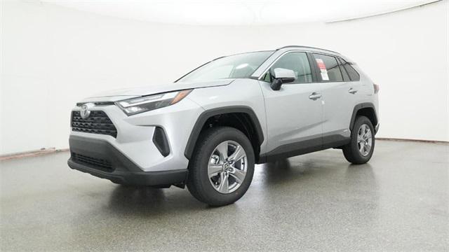 new 2025 Toyota RAV4 Hybrid car, priced at $37,391