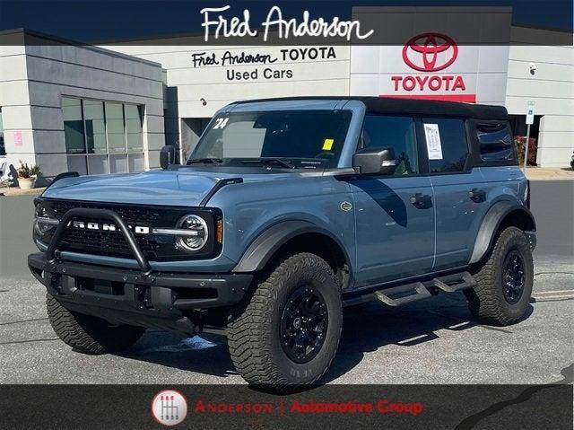 used 2024 Ford Bronco car, priced at $61,455