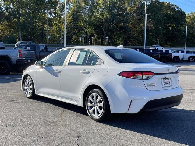 used 2023 Toyota Corolla car, priced at $19,407