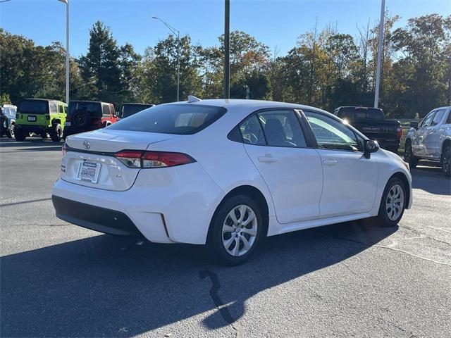 used 2023 Toyota Corolla car, priced at $19,407