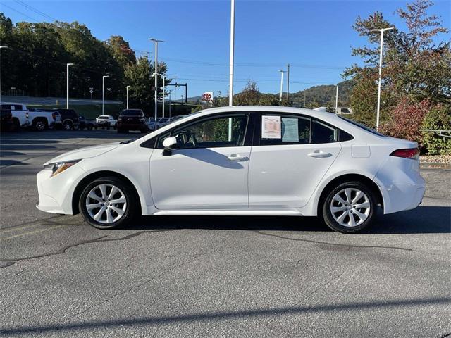 used 2023 Toyota Corolla car, priced at $19,407