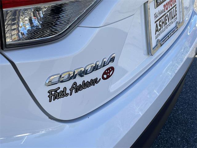 used 2023 Toyota Corolla car, priced at $19,407