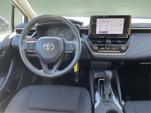 used 2023 Toyota Corolla car, priced at $19,887