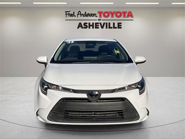 used 2023 Toyota Corolla car, priced at $19,887