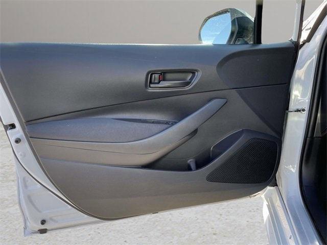 used 2023 Toyota Corolla car, priced at $19,887