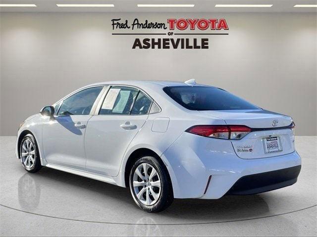 used 2023 Toyota Corolla car, priced at $19,887