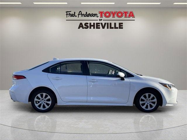 used 2023 Toyota Corolla car, priced at $19,887