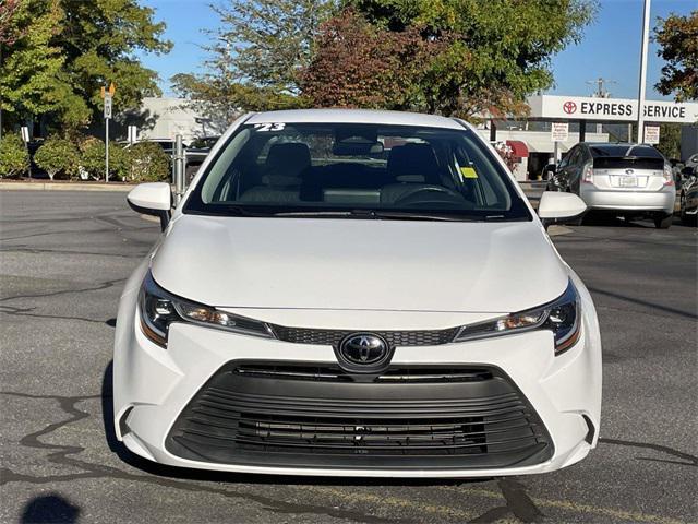 used 2023 Toyota Corolla car, priced at $19,407