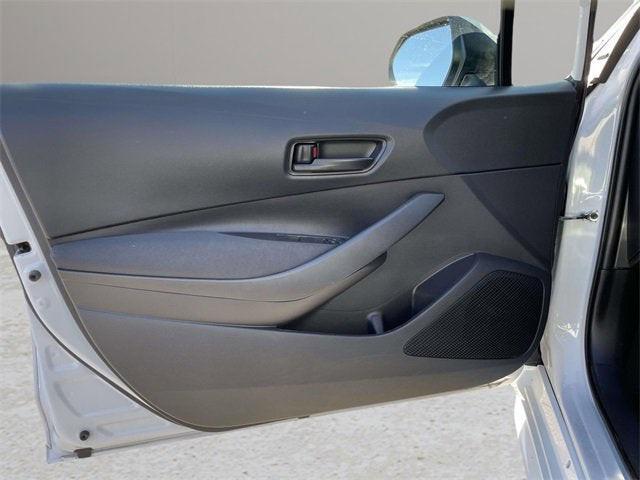 used 2023 Toyota Corolla car, priced at $19,887