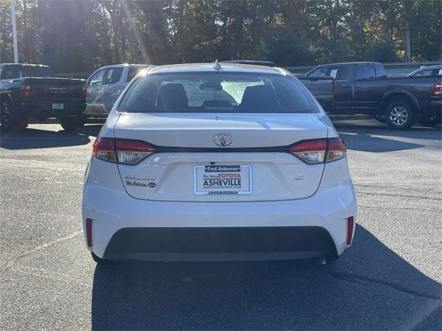 used 2023 Toyota Corolla car, priced at $19,407