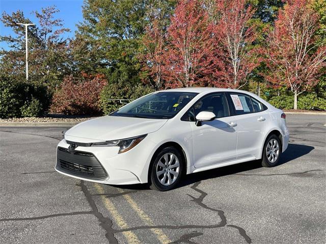 used 2023 Toyota Corolla car, priced at $19,407