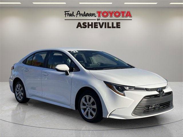 used 2023 Toyota Corolla car, priced at $19,887