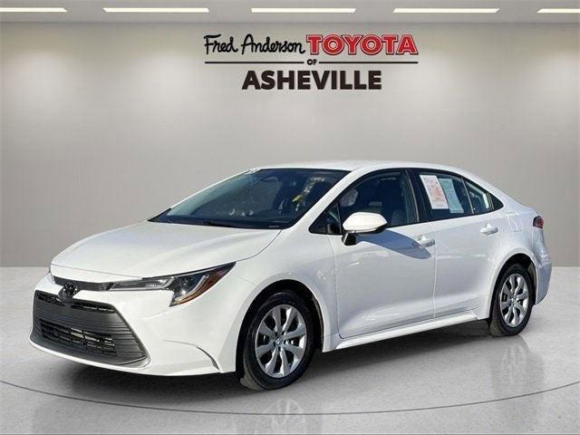 used 2023 Toyota Corolla car, priced at $19,887