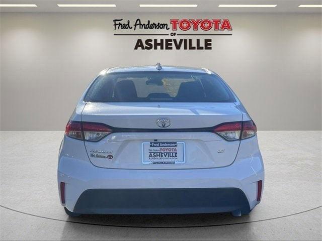 used 2023 Toyota Corolla car, priced at $19,887