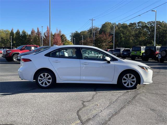 used 2023 Toyota Corolla car, priced at $19,407