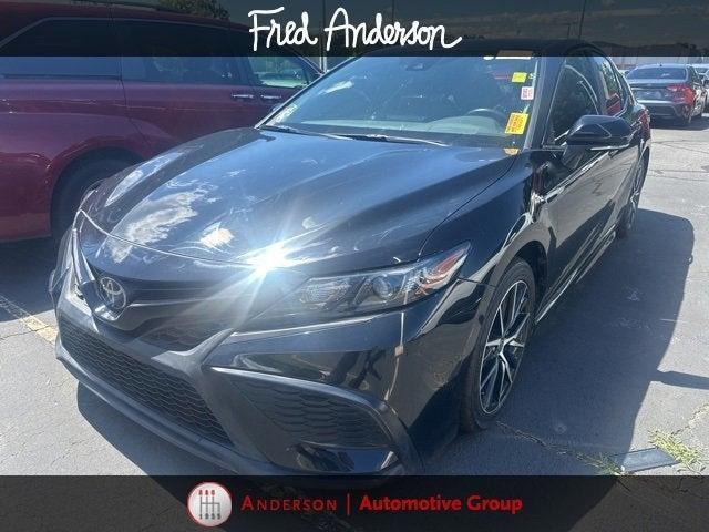 used 2023 Toyota Camry car, priced at $28,581