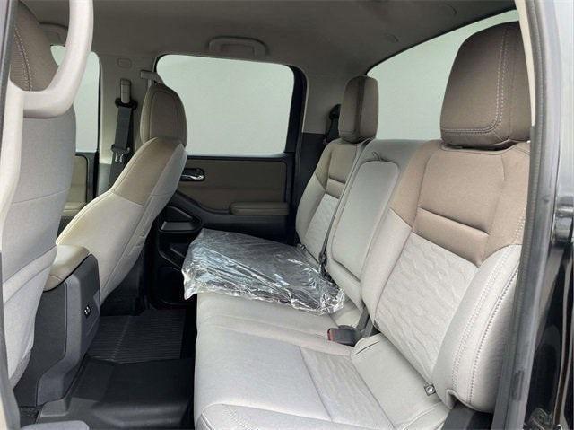 used 2022 Nissan Frontier car, priced at $27,571