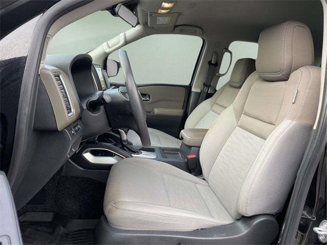 used 2022 Nissan Frontier car, priced at $27,571