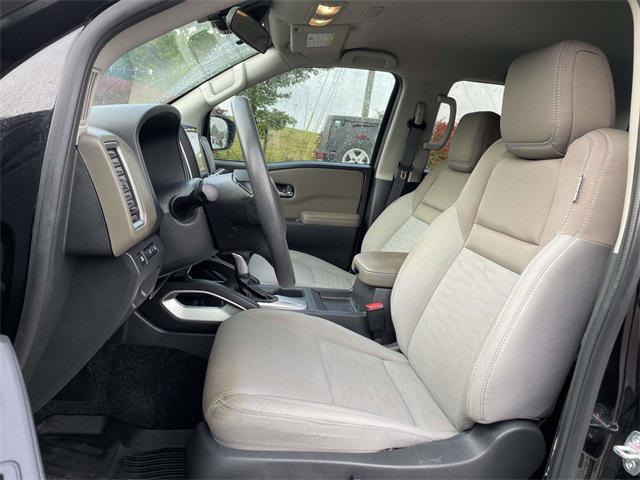 used 2022 Nissan Frontier car, priced at $27,291