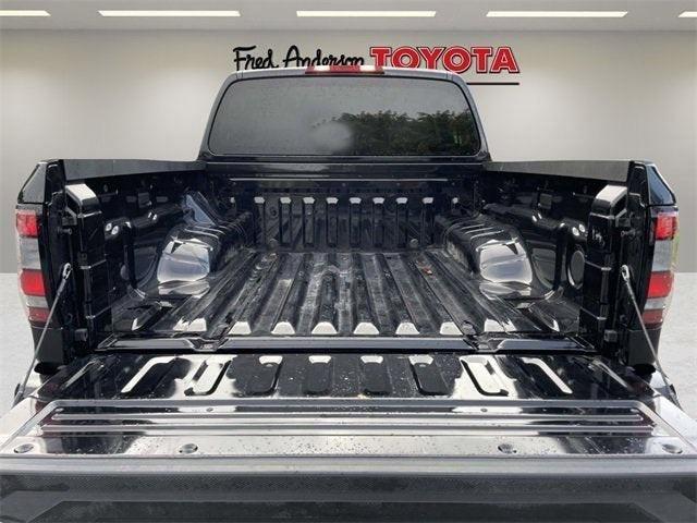 used 2022 Nissan Frontier car, priced at $27,571